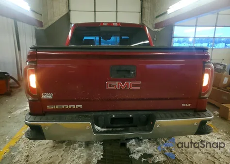 2016 GMC Sierra K1500 Slt z USA, uszkodzony, nr VIN 3GTU2NEC6GG252580